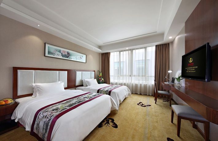 Imagen de la habitación del Hotel Honglilai Shenzhen. Foto 9