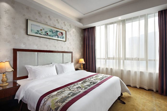 Imagen de la habitación del Hotel Honglilai Shenzhen. Foto 10