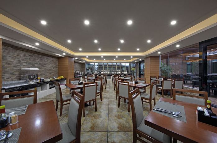 Imagen del bar/restaurante del Hotel Honglilai Shenzhen. Foto 5