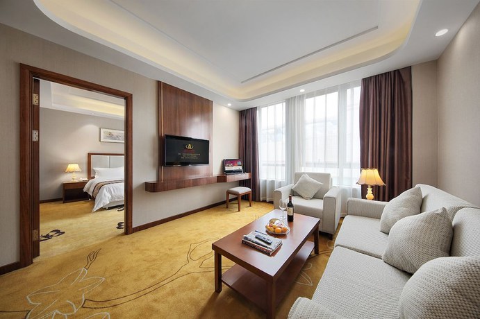 Imagen de la habitación del Hotel Honglilai Shenzhen. Foto 12