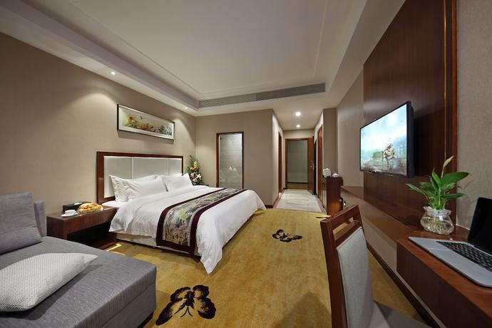 Imagen de la habitación del Hotel Honglilai Shenzhen. Foto 13