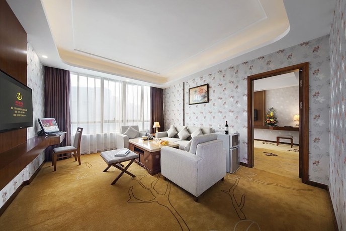 Imagen de la habitación del Hotel Honglilai Shenzhen. Foto 16