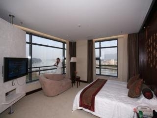 Imagen de la habitación del Hotel Honglou International Hangzhou. Foto 4