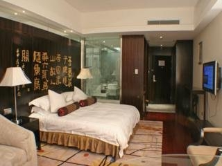 Imagen de la habitación del Hotel Honglou International Hangzhou. Foto 5