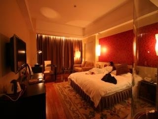 Imagen de la habitación del Hotel Honglou International Hangzhou. Foto 7