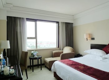 Imagen de la habitación del Hotel Hongluyuan Ningjiang Grand. Foto 3