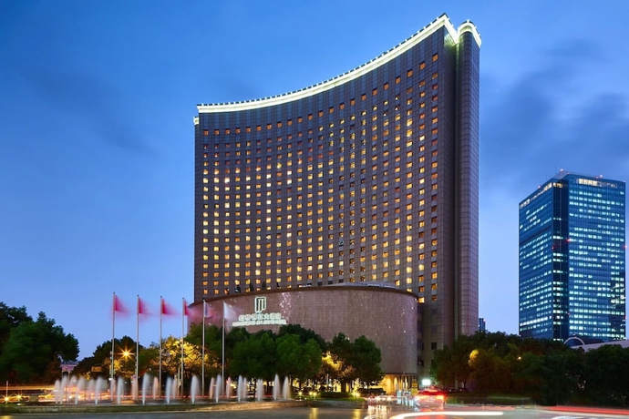 Imagen general del Hotel Hongqiao Jin Jiang Hotel. Foto 1