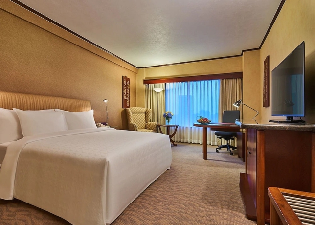 Imagen de la habitación del Hotel Hongqiao Jin Jiang Hotel. Foto 10