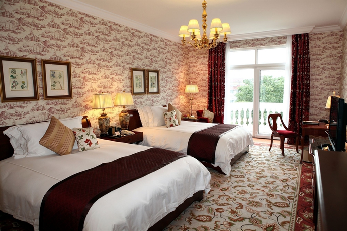 Imagen de la habitación del Hotel Hongqiao State Guest Shanghai. Foto 3