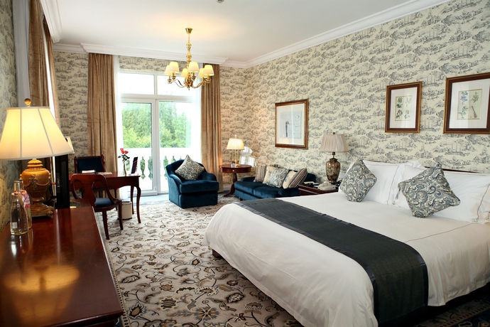 Imagen de la habitación del Hotel Hongqiao State Guest Shanghai. Foto 5