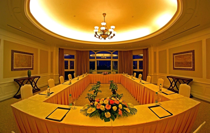 Imagen de los interiores del Hotel Hongqiao State Guest Shanghai. Foto 9