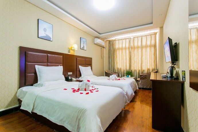 Imagen de la habitación del Hotel Hongrui Business Hotel Xi'an Airport. Foto 4