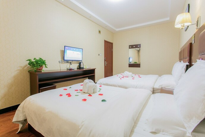 Imagen de la habitación del Hotel Hongrui Business Hotel Xi'an Airport. Foto 6