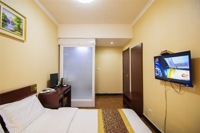 Imagen de la habitación del Hotel Hongrui Business Hotel Xi'an Airport. Foto 8