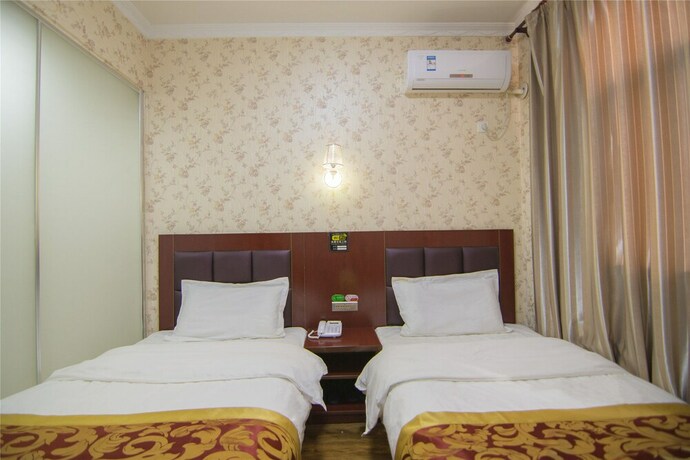 Imagen de la habitación del Hotel Hongrui Business Hotel Xi'an Airport. Foto 9