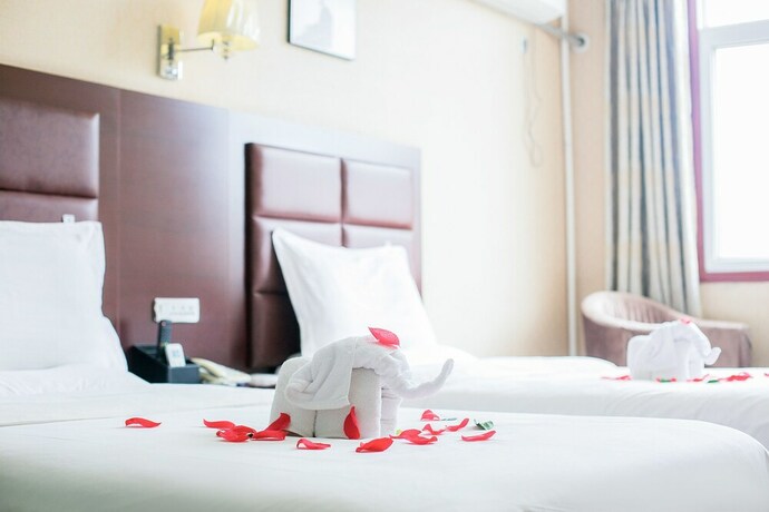 Imagen de la habitación del Hotel Hongrui Business Hotel Xi'an Airport. Foto 10