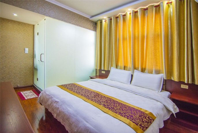 Imagen de la habitación del Hotel Hongrui Business Hotel Xi'an Airport. Foto 16