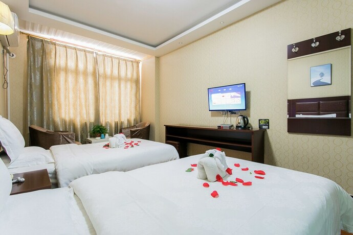 Imagen de la habitación del Hotel Hongrui Business Hotel Xi'an Airport. Foto 17