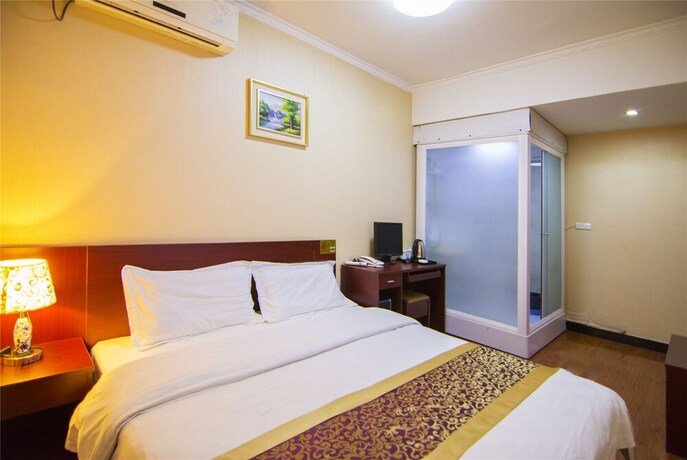 Imagen de la habitación del Hotel Hongrui Business Hotel Xi'an Airport. Foto 20