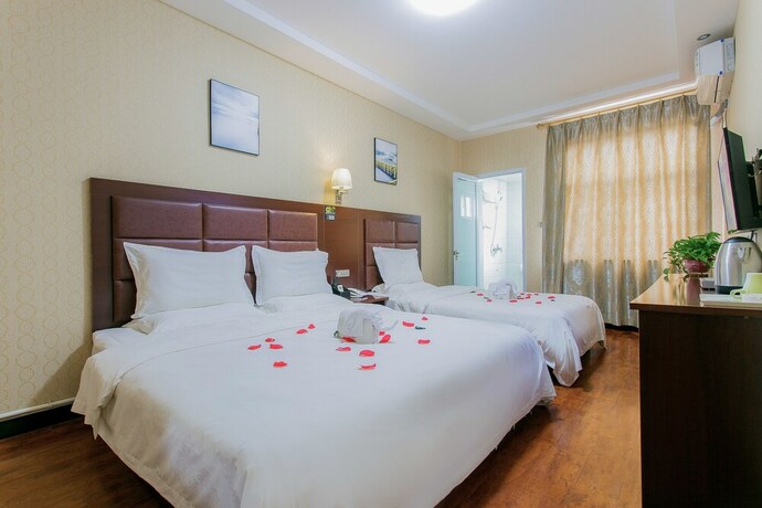 Imagen de la habitación del Hotel Hongrui Business Hotel Xi'an Airport. Foto 21