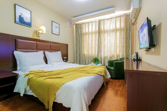 Imagen de la habitación del Hotel Hongrui Business Hotel Xi'an Airport. Foto 22