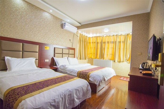 Imagen de la habitación del Hotel Hongrui Business Hotel Xi'an Airport. Foto 24