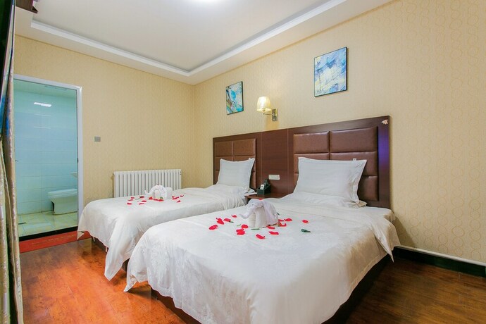 Imagen de la habitación del Hotel Hongrui Business Hotel Xi'an Airport. Foto 27