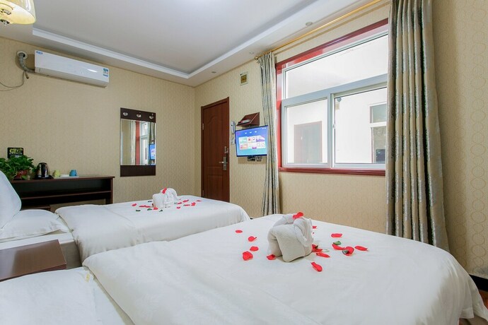 Imagen de la habitación del Hotel Hongrui Business Hotel Xi'an Airport. Foto 28