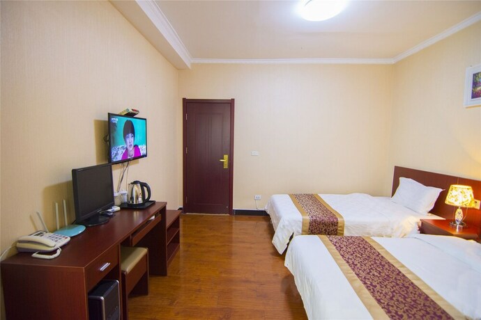 Imagen de la habitación del Hotel Hongrui Business Hotel Xi'an Airport. Foto 29