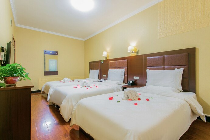 Imagen de la habitación del Hotel Hongrui Business Hotel Xi'an Airport. Foto 33