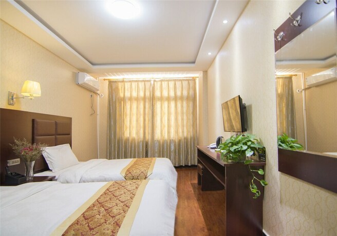 Imagen de la habitación del Hotel Hongrui Business Hotel Xi'an Airport. Foto 34