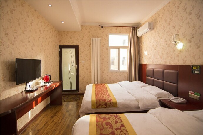 Imagen de la habitación del Hotel Hongrui Business Hotel Xi'an Airport. Foto 36