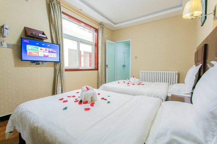 Imagen de la habitación del Hotel Hongrui Business Hotel Xi'an Airport. Foto 40