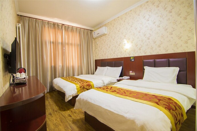 Imagen de la habitación del Hotel Hongrui Business Hotel Xi'an Airport. Foto 41