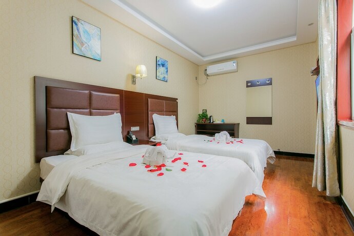 Imagen de la habitación del Hotel Hongrui Business Hotel Xi'an Airport. Foto 46