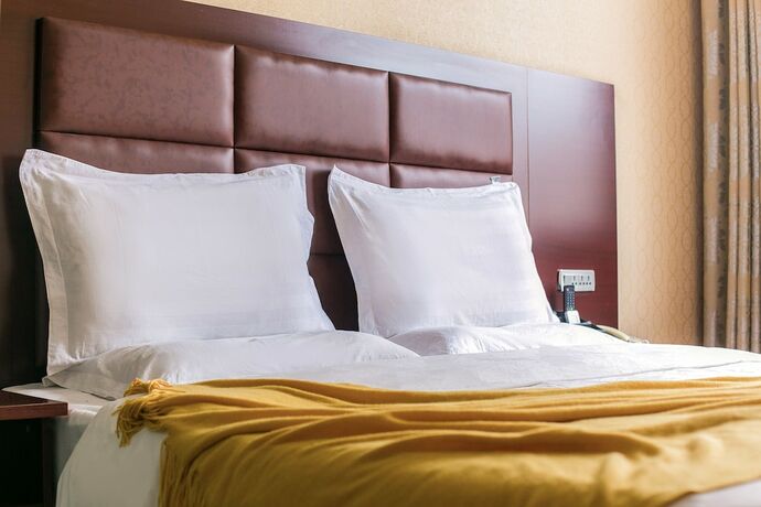 Imagen de la habitación del Hotel Hongrui Business Hotel Xi'an Airport. Foto 47