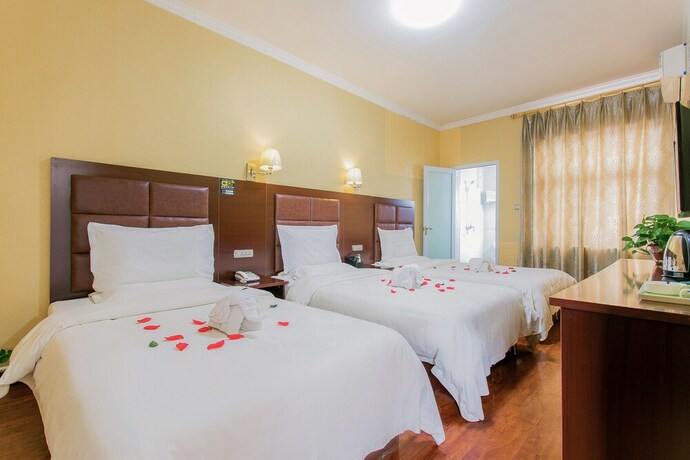 Imagen de la habitación del Hotel Hongrui Business Hotel Xi'an Airport. Foto 48