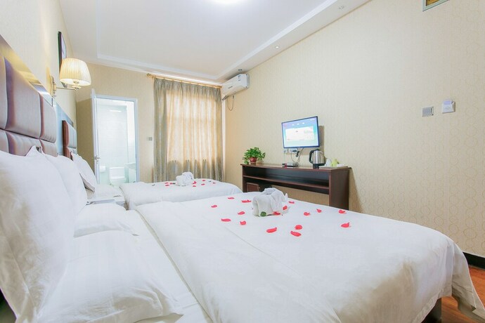 Imagen de la habitación del Hotel Hongrui Business Hotel Xi'an Airport. Foto 49