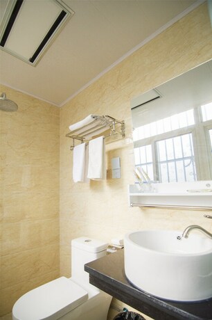 Imagen de la habitación del Hotel Hongrui Business Hotel Xi'an Airport. Foto 50