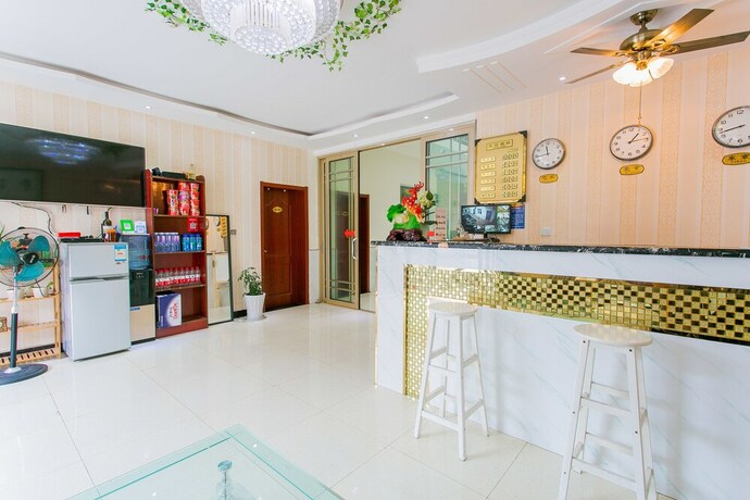 Imagen de los interiores del Hotel Hongrui Business Hotel Xi'an Airport. Foto 55