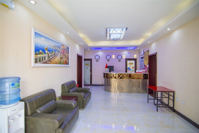 Imagen de los interiores del Hotel Hongrui Business Hotel Xi'an Airport. Foto 56