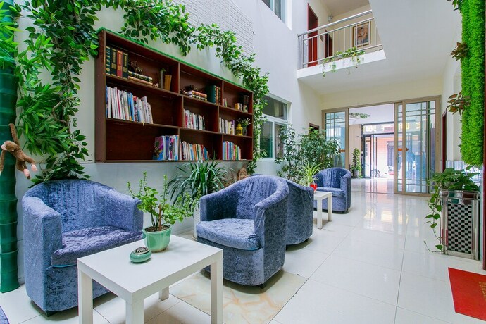 Imagen de los interiores del Hotel Hongrui Business Hotel Xi'an Airport. Foto 58