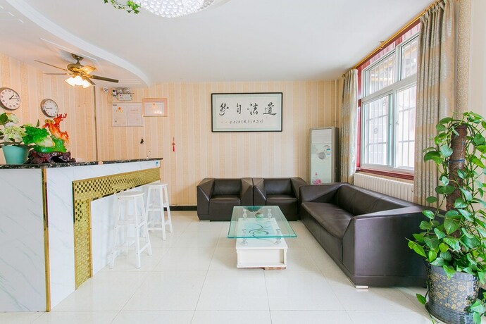 Imagen de los interiores del Hotel Hongrui Business Hotel Xi'an Airport. Foto 60