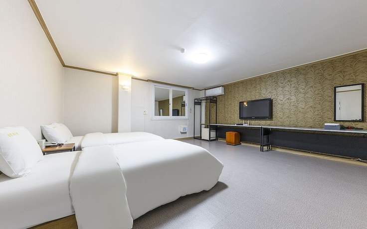 Imagen de los interiores del Hotel Hongseong Solbatcheonsu. Foto 16