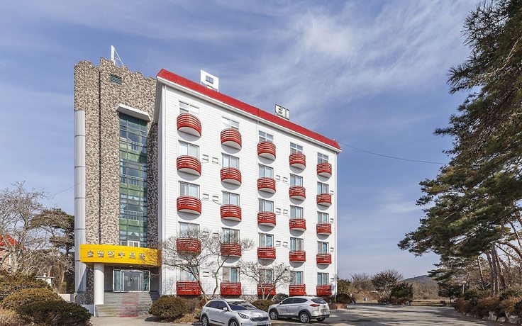 Imagen general del Hotel Hongseong Solbatcheonsu. Foto 5