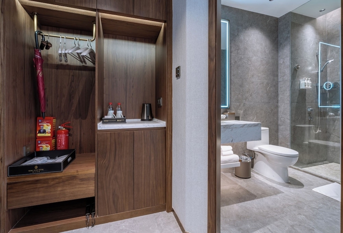 Imagen de la habitación del Hotel Hongshan. Foto 2