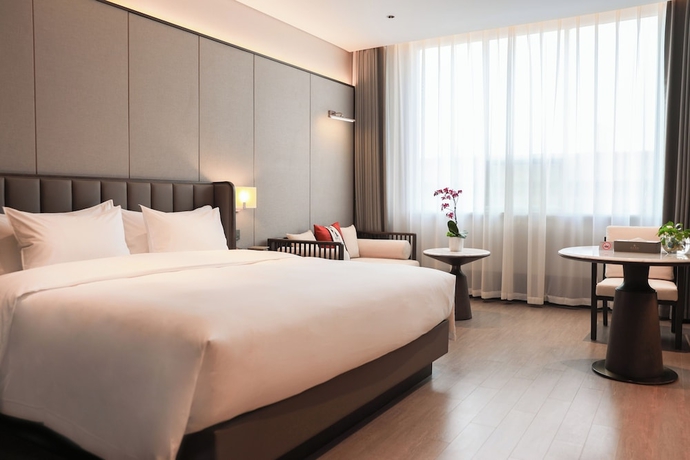 Imagen de la habitación del Hotel Hongshan. Foto 3