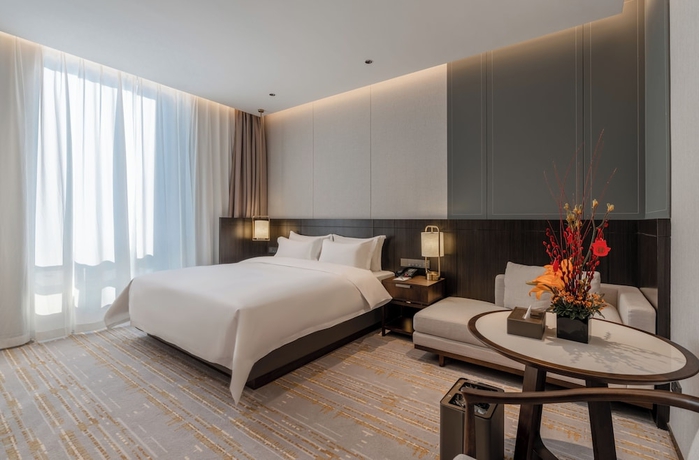 Imagen de la habitación del Hotel Hongshan. Foto 10