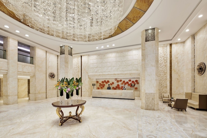 Imagen de los interiores del Hotel Hongshan. Foto 16
