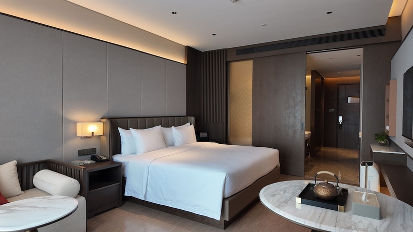 Imagen de la habitación del Hotel Hongshan. Foto 13